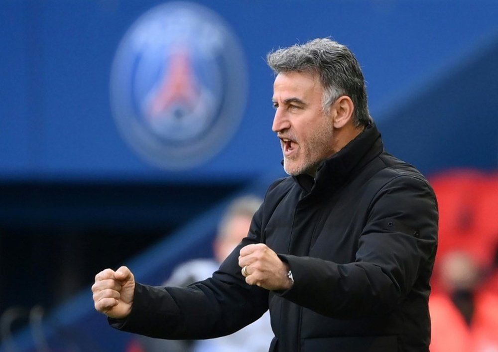 PSG deny Galtier reports