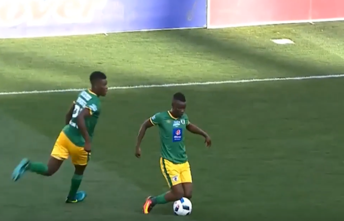 Rewind: Baroka's Moeti was penalised for showboating