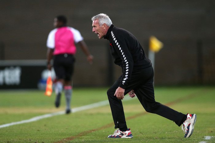 Maritzburg part ways with Ernst Middendorp