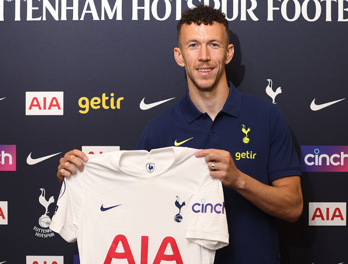 Ivan Perisic Source: Tottenham Hotspur