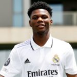 Aurelien Tchouameni, Real Madrid Source: Real Madrid Twitter