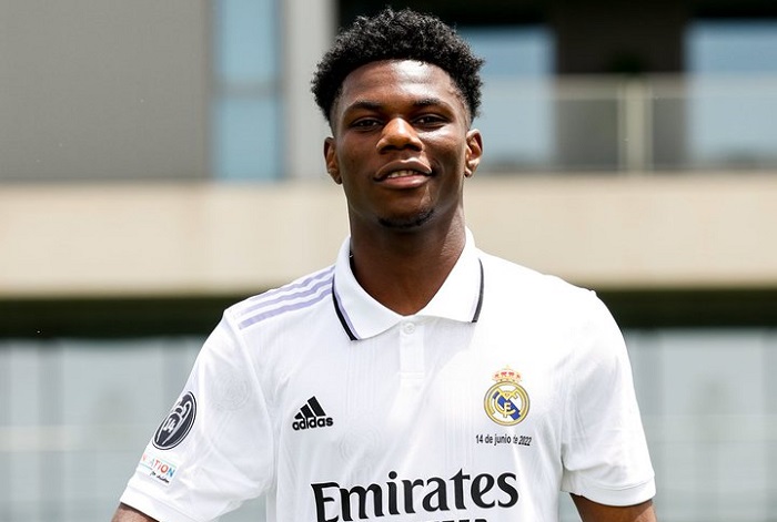 Aurelien Tchouameni, Real Madrid Source: Real Madrid Twitter