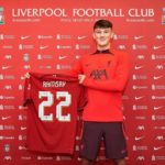 New Liverpool signing Callum Ramsey Source: @LFC twitter