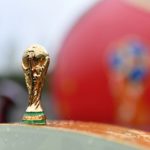 MOSCOW, RUSSIA - JUNE 08: In this photo illustration a replica of the FIFA World Cup Trophy is seen ahead of the 2018 FIFA World Cup on June 8, 2018 in Moscow, Russia. (Photo by Dan Mullan/Getty Images)