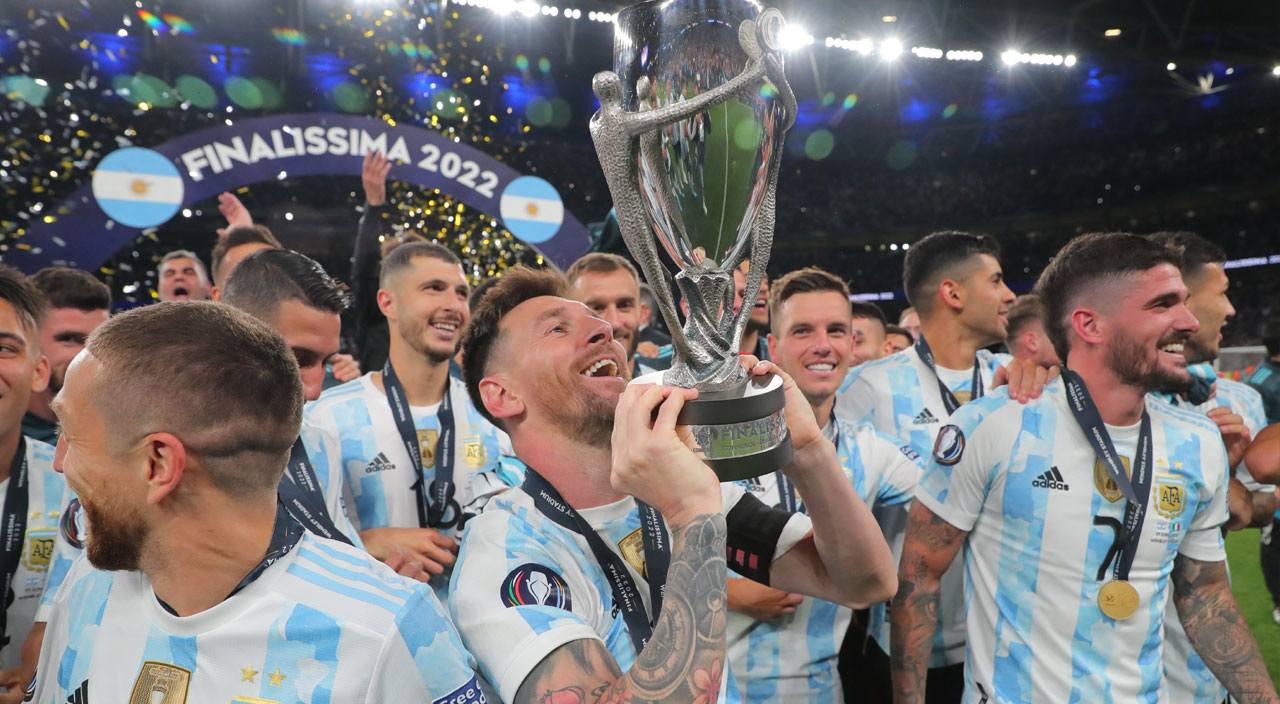 Watch: Messi stars as Argentina win Finalissima