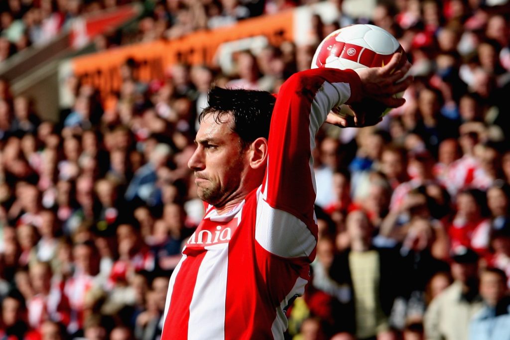 When teams used to fear Rory Delap’s monster throw-ins