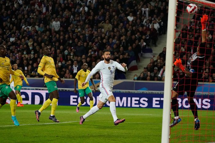 Rewind: Williams' incredible saves against France