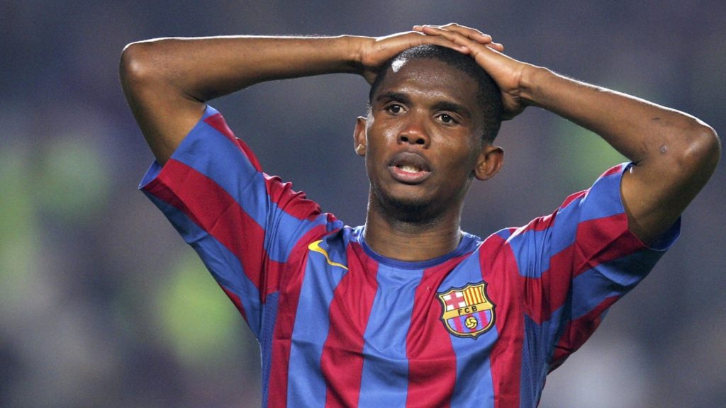 Samuel Eto'o pleads guilty to tax fraud to avoid prison