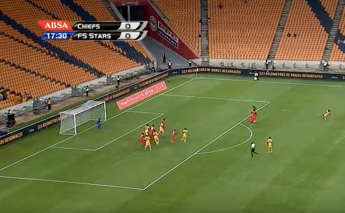 Flashback: Tshabalala's ‘worldie’ free kick against FSS