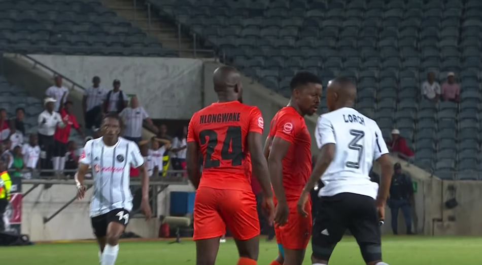 Flashback: Lorch, Tlolane tempers get the better of them