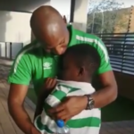 Rewind: Tearful Celtic supporter meets Mabokgwane