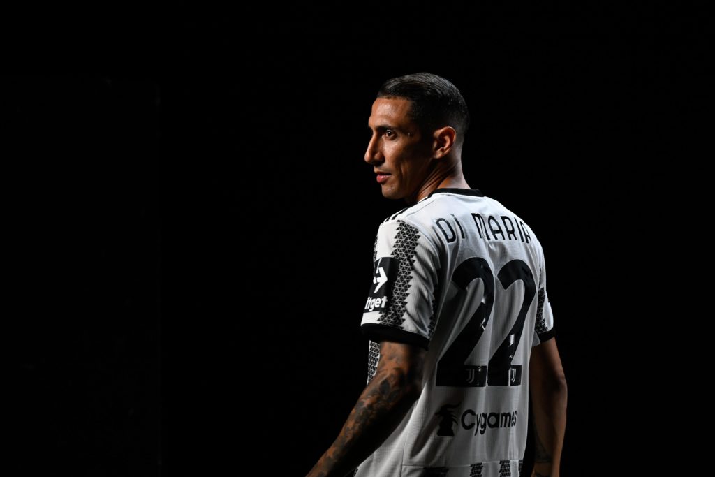 Di Maria completes move to Juventus