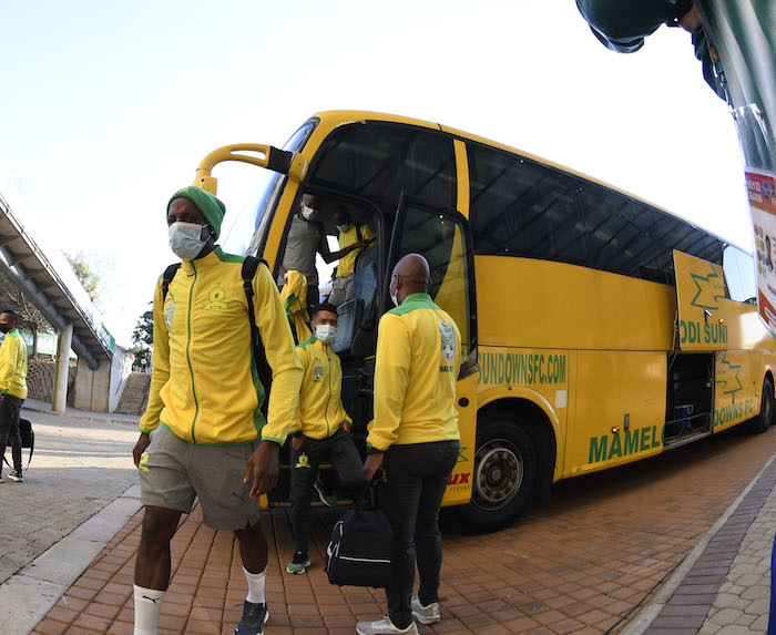 Watch: Sundowns head to Rustenburg for pre-season prep