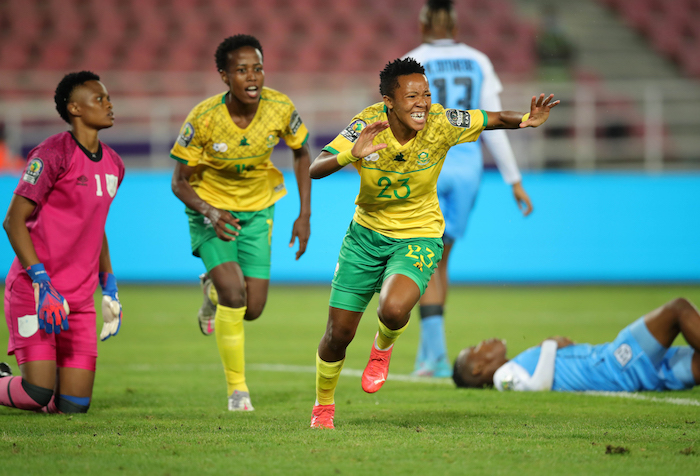 Watch: Banyana edge Botswana to finish top of Group C