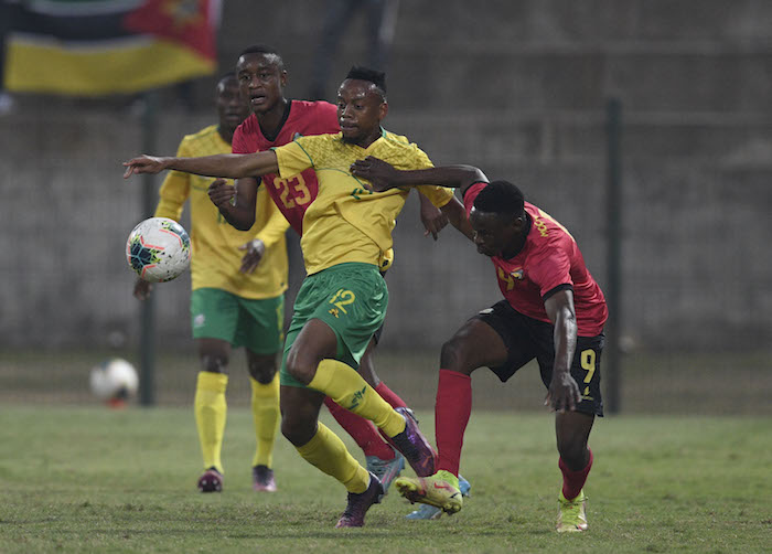 Watch: Bafana to play for the plate after Mozambique defeat