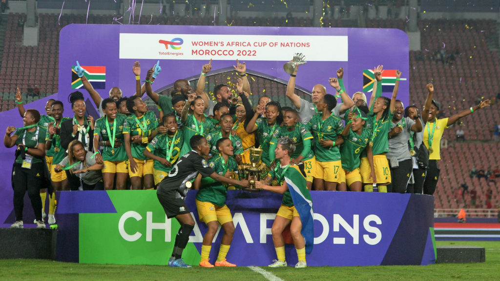 Watch: Banyana crowned 2022 WAFCON  champions