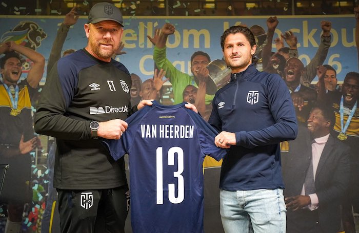 Watch: Marc van Heerden's first interview at CT City