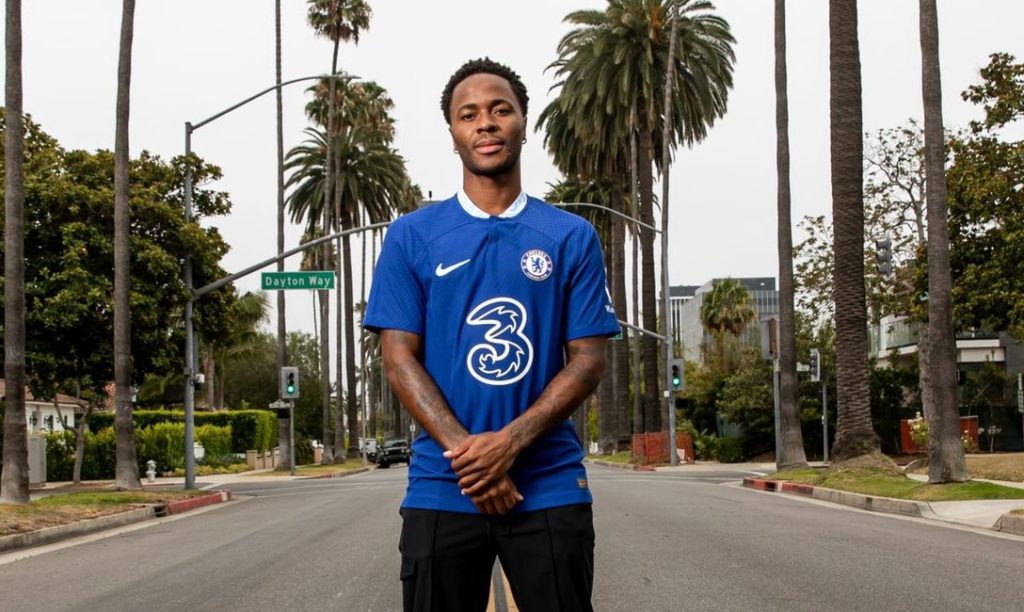 Sterling becomes first signing of Chelsea's new era