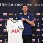 Tottenham secured their fifth signing