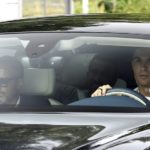 Ronaldo arrives at Carrington for talks on future