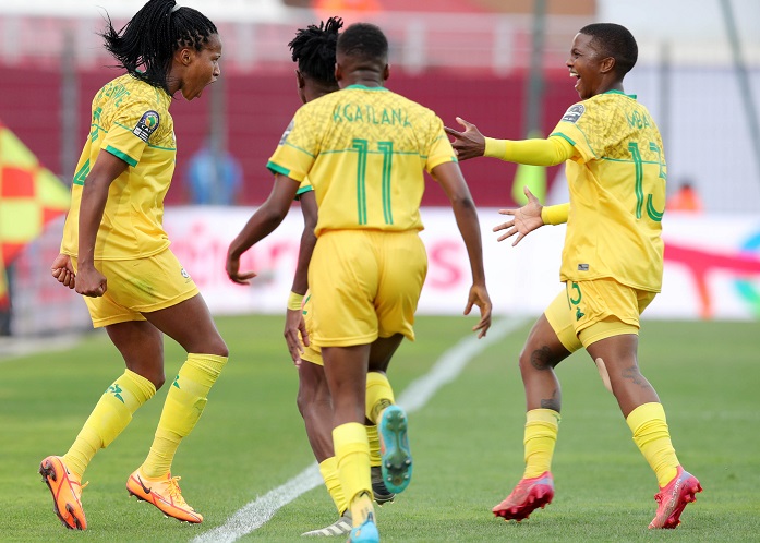 Banyana WAFCON Source: Caf