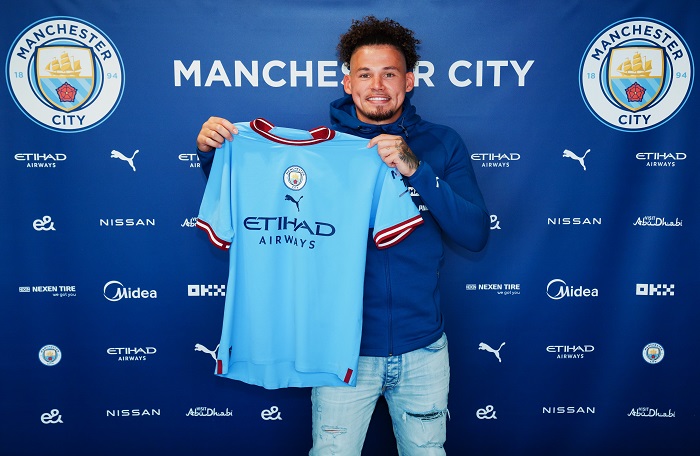 Kalvin Phillips Source: Manchester City twitter