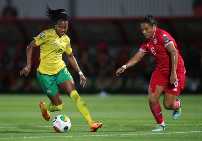 Banyana vs Tunisia