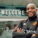 Benni McCarthy Source: Manchester United Twitter