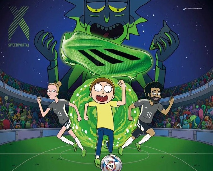 Salah Rick and Morty