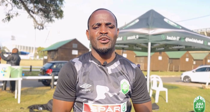 Watch: Mhango on first training session with AmaZulu