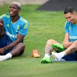 Paul Pogba’s crazy feet in training