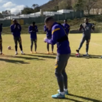 Watch: Chiefs show team spirit in training