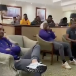 Watch: Chiefs seniors watching the Diski Shield team