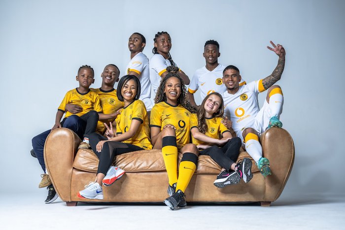 Introducing the new Kaizer Chiefs home-and-away kit for 2022-23