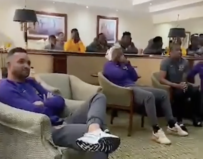 Watch: Chiefs seniors watching the Diski Shield team