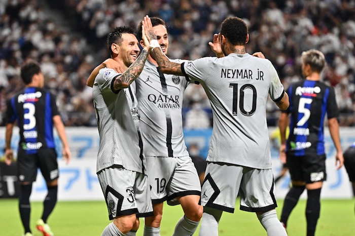 Watch: Messi, Neymar star as PSG end Japan tour in style