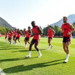 Inside Liverpool's training session in Salzburg