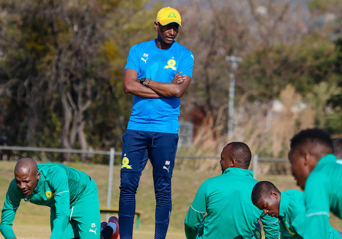 Mokwena provides pre-season update on Sundowns