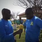 Watch: Sundowns camp wrap up with Kennedy Mweene