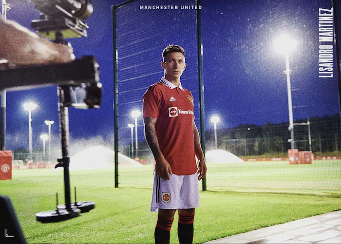 Watch: Man Utd unveil new signing Martinez