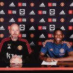 Man Utd complete signing of Malacia from Feyenoord