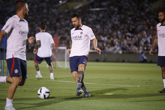 Messi, Mbappe and other PSG stars draw thousands at Tokyo training