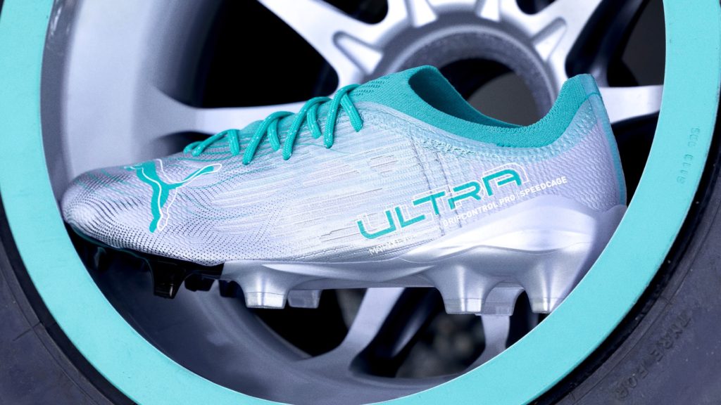 PUMA, Mercedes F1 unleash LTD edition ULTRA football boot