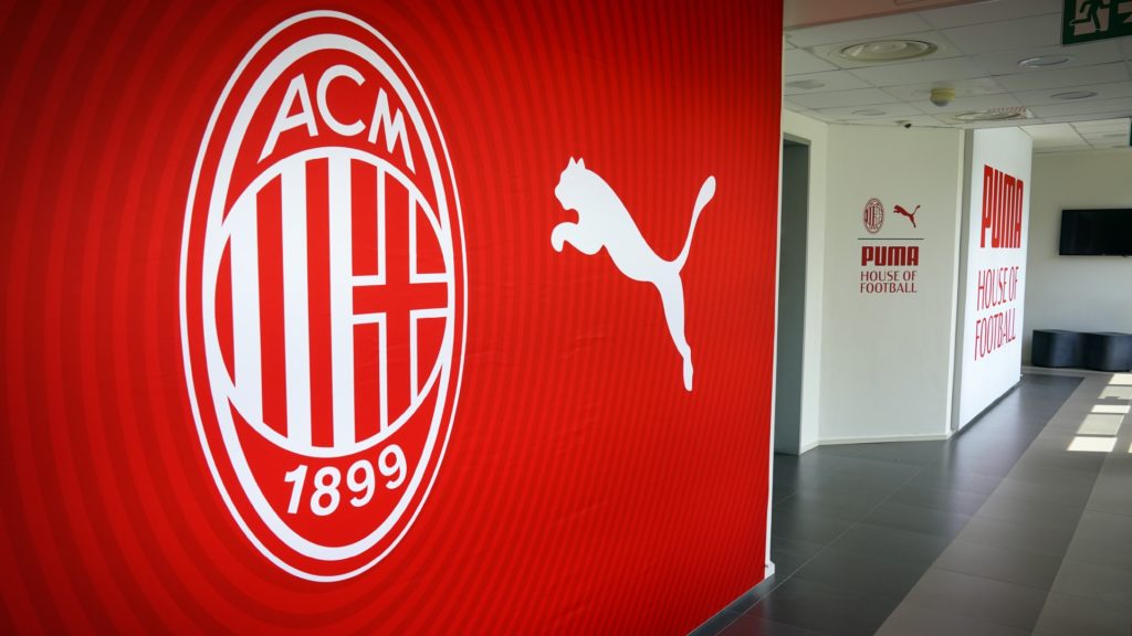 PUMA renew partnership with AC Milan