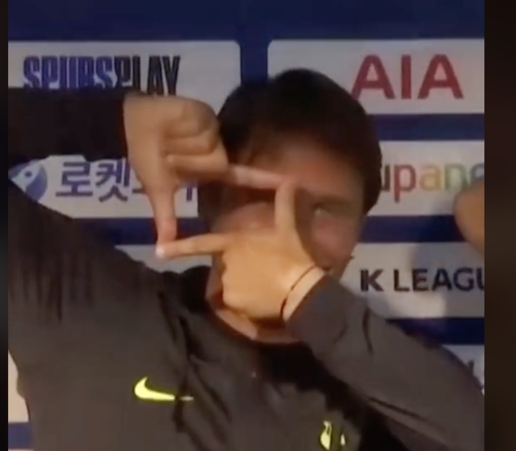 Conte passing the vibe check