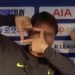 Conte passing the vibe check