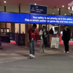 Man Utd test fans' passing skillls in Melbourne