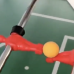 Is this the best fooseball goal you'll ever see?
