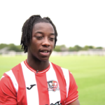 Watch: SA's Chauke reacts to joining Exeter City