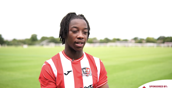 Watch: SA's Chauke reacts to joining Exeter City